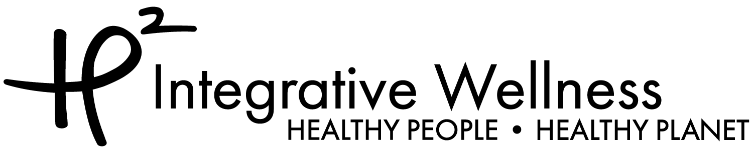 hp2 wellness logo in black